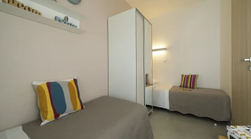 Letti singoli in camera Family Comfort