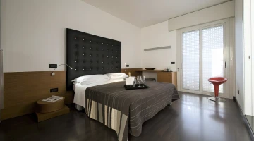 Letto matrimoniale in Junior Suite