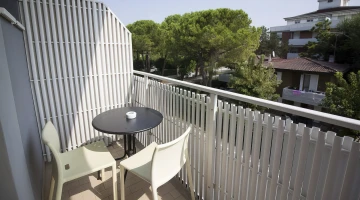 Balcone della camera Standard