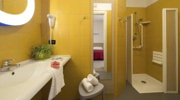 Bagno della camera tripla Comfort