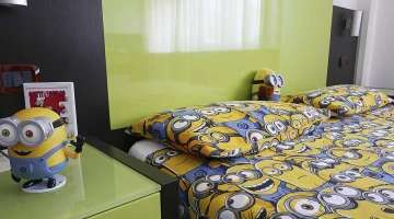 Caméra tripla Minions