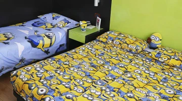 Caméra tripla Minions