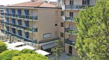 Extérieur de la structure