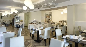 Salle de petit déjeuner
