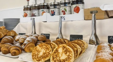 Buffet de douceurs