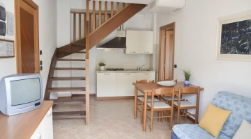 Appartement royal sur deux étages