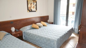 Chambre triple dans appartement 