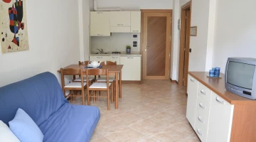 Coin séjour de l&#39;appartement