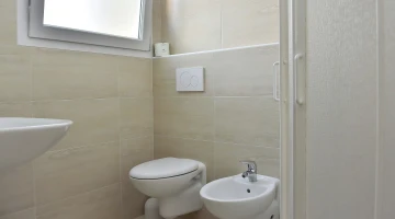 Prestations avec cabine de douche