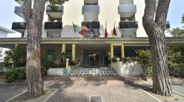 Façade de l&#39;hôtel