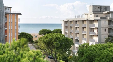 Hôtel près de la mer