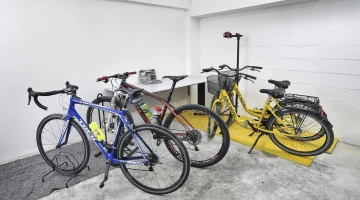 Local à vélos
