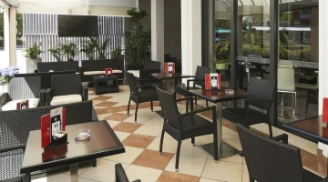Espace bar extérieur