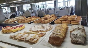 Buffet della colazione