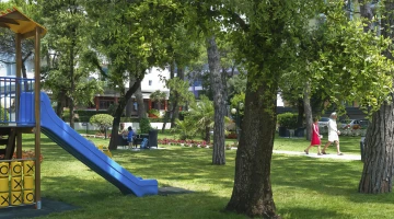 Area giochi esterna
