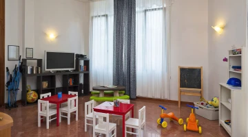  Sala giochi interna