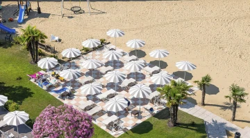 Spiaggia privata