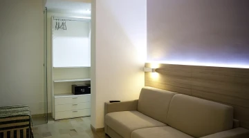 Salottino in suite