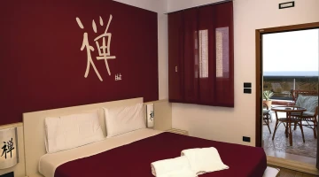 Camera Love con terrazzo