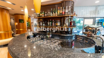 Bar area