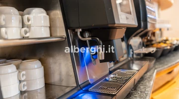 Coffee machine detail