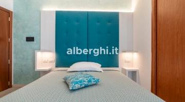 Single modernly furnished