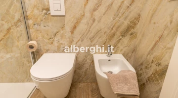 Sanitary ware in private bathroom