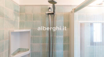 Shower detail in private facilities