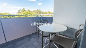 Private balcony