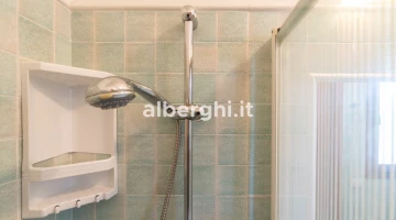Detail of the shower head 