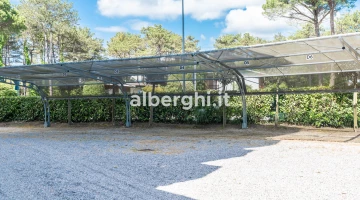 Outdoor parking 