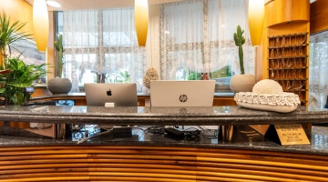 Dettaglio reception