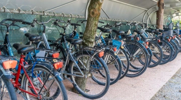 Biciclette a disposizione