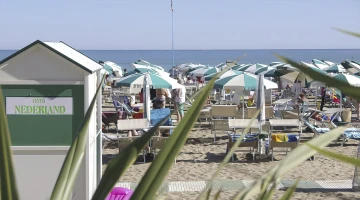 Privater Strand