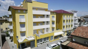 Außenansicht des Hotels