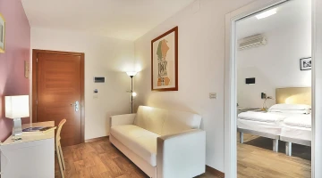 Wohnzimmer im Zimmer