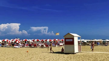 Spiaggia privata