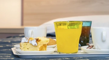 Possibilità di colazione in camera