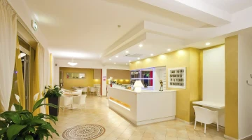 Area reception