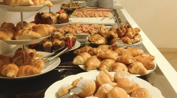Buffet della colazione