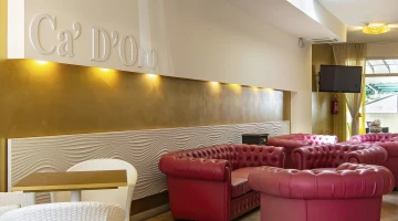 Sala comune con TV