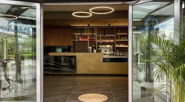 Accès à la Cafétéria du Bistrot