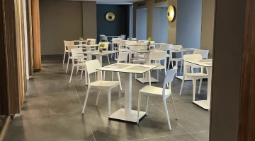 Salle de petit-déjeuner