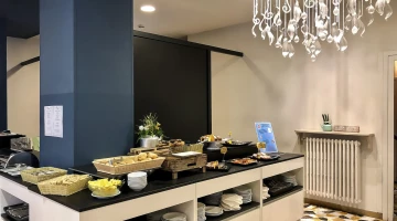 Petit-déjeuner buffet