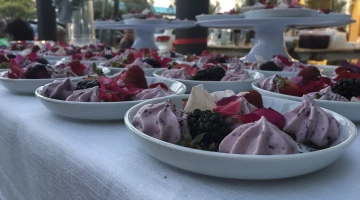 Dégustation de desserts