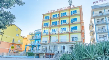 Sea view hotel