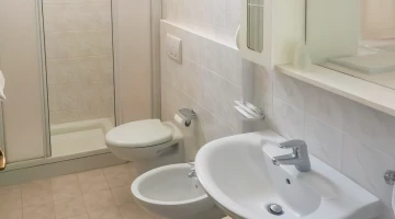 Private bathroom