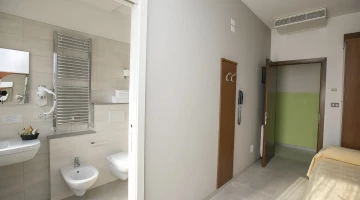 Privates Badezimmer im Zimmer