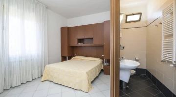 Doppelzimmer mit eigenem Bad