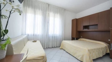 Zimmer mit Sofa